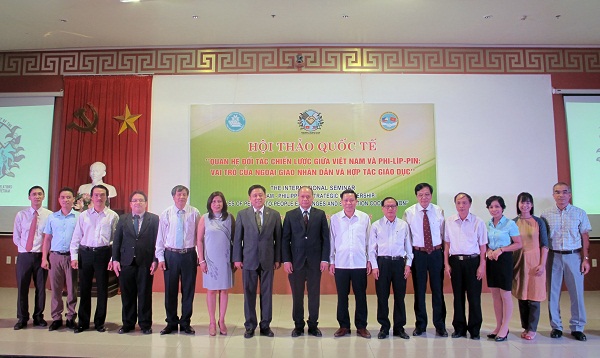 Kỷ niệm 40 năm thiết lập quan hệ ngoại giao giữa Việt Nam và Philippines  (12/7/1976 – 12/7/2016)