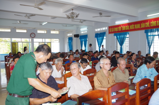 Binh Dinh province: Dissemination of Decree 42 on administrative sanctions in the fisheries sector