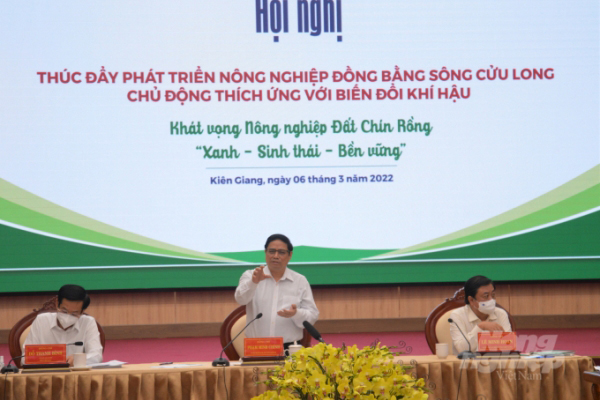 Conference to promote sustainable agricultural development in the Mekong Delta