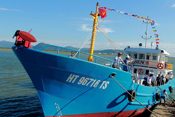 Hà Tĩnh: từ năm 2020 đến nay không xảy ra tàu cá vi phạm khai thác hải sản ở vùng biển nước ngoài