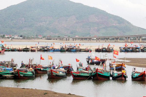Hà Tĩnh: Đầu tư 280 tỷ đồng xây dựng Cảng cá Cửa Nhượng