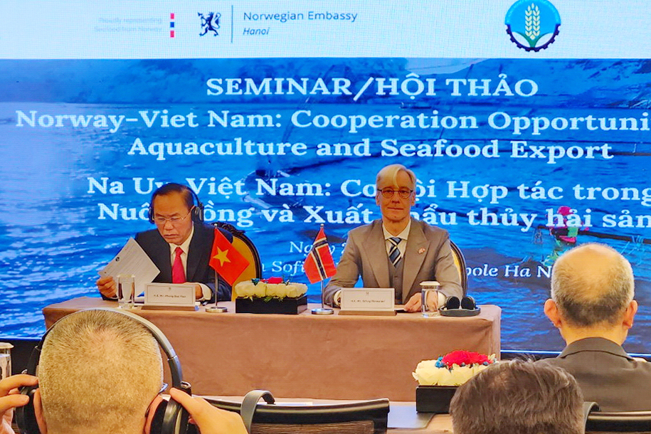 Việt Nam - Na Uy: Cơ hội hợp tác trong nuôi trồng và xuất khẩu thủy hải sản