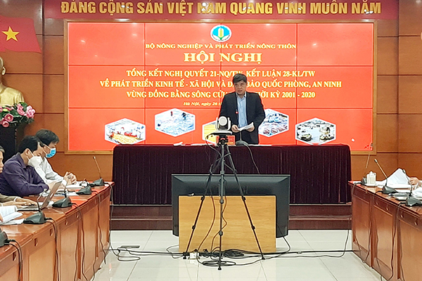 Phát triển kinh tế - xã hội vùng Đồng bằng sông Cửu Long