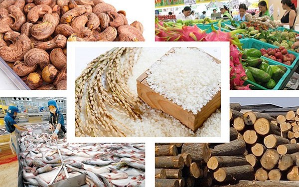 Tổng giá trị xuất khẩu nông lâm thuỷ sản 4 tháng đầu năm 2021 đạt 17,15 tỷ USD