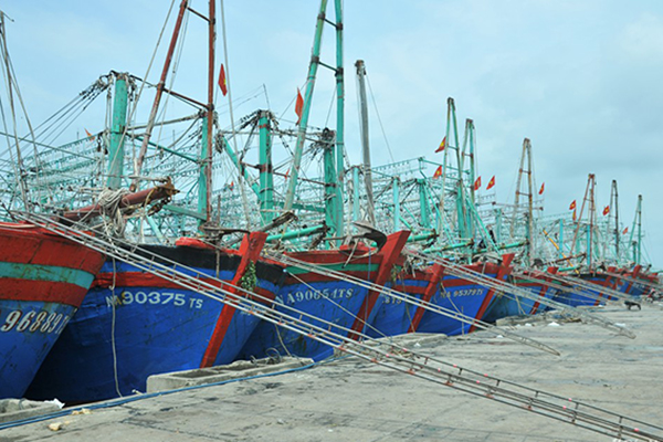 Nghệ An: Tăng cường công tác phòng cháy, chữa cháy và cứu nạn, cứu hộ đối với tàu cá