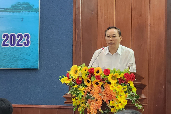 An Giang: invested 300 billions VND for two projects upgrading tra fish breeds