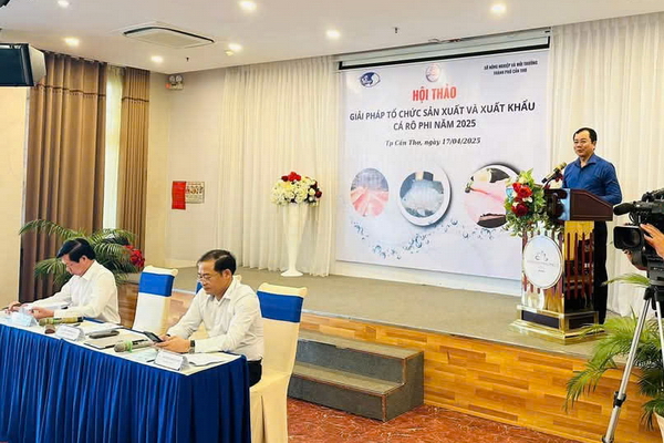 Enhancing production output and export value for the development of tilapia industry
