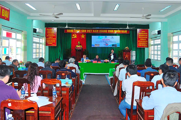 Conference on strengthening cooperation and connectivity in lobster farming and consumption for sustainable development