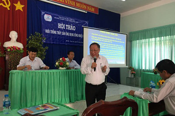 Bà Rịa - Vũng Tàu: Hội thảo nuôi trồng thủy sản ứng dụng công nghệ cao