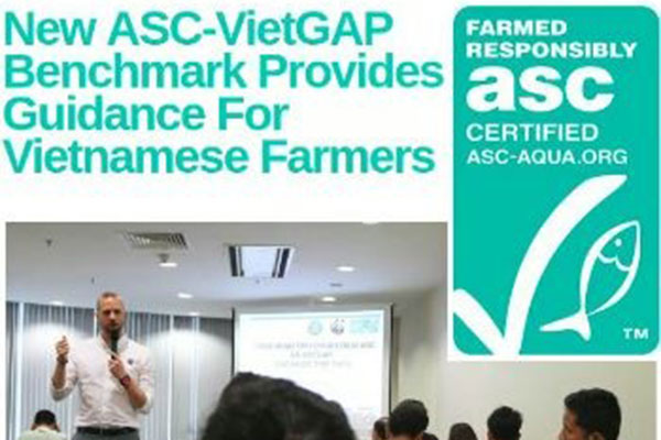 Thỏa thuận hợp tác để hướng dẫn chuyển đổi chứng nhận VietGAP sang ASC