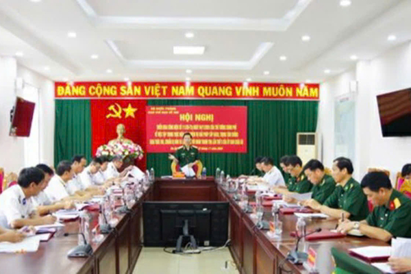 Bộ Quốc phòng triển khai nhiệm vụ, giải pháp cấp bách phòng, chống khai