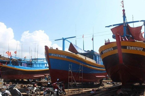 Bình Thuận: Tăng cường các biện pháp chống khai thác hải sản bất hợp pháp