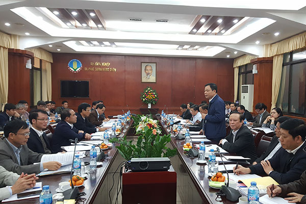 Bộ trưởng Nguyễn Xuân Cường làm việc với lãnh đạo tỉnh Tuyên Quang