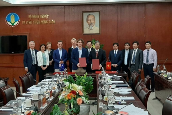 Việt Nam và Australia tăng cường hợp tác trong lĩnh vực nông nghiệp