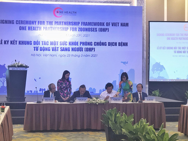 Việt Nam cam kết cùng chung tay nỗ lực vì Một sức khỏe phòng chống dịch bệnh từ động vật sang người