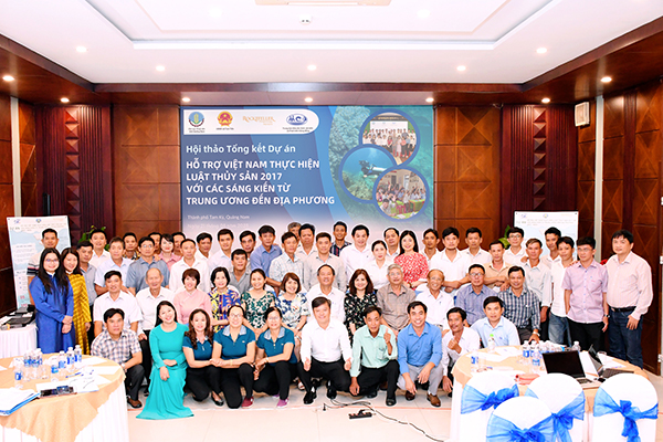Thúc đẩy thực hiện Đồng quản lý trong bảo vệ nguồn lợi thủy sản theo Luật Thủy sản 2017 tại Việt Nam