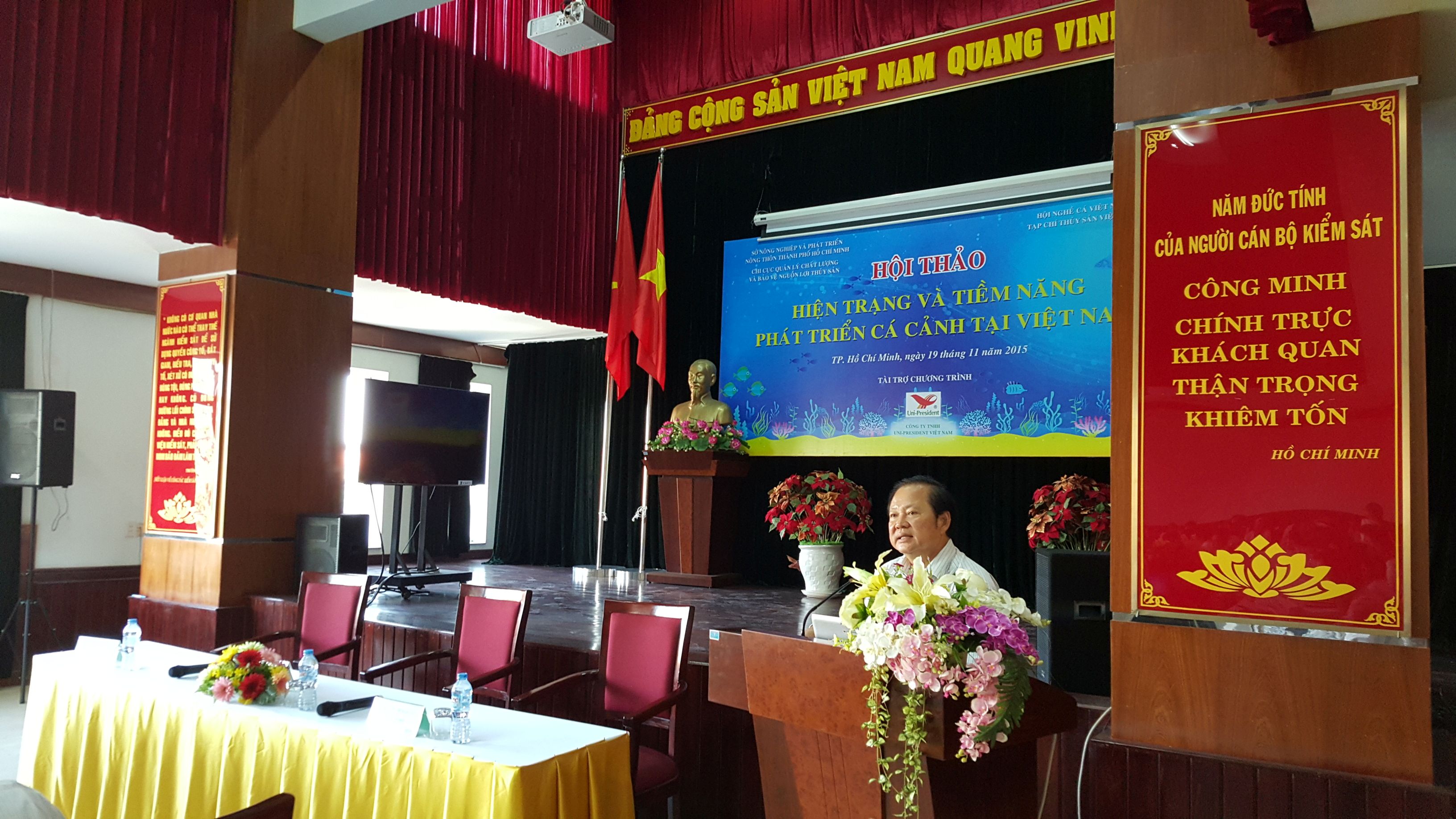 Hội thảo “Hiện trạng và tiềm năng phát triển cá cảnh tại Việt Nam”