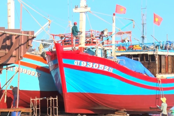 Quảng Trị: không có tàu cá vi phạm vùng biển nước ngoài