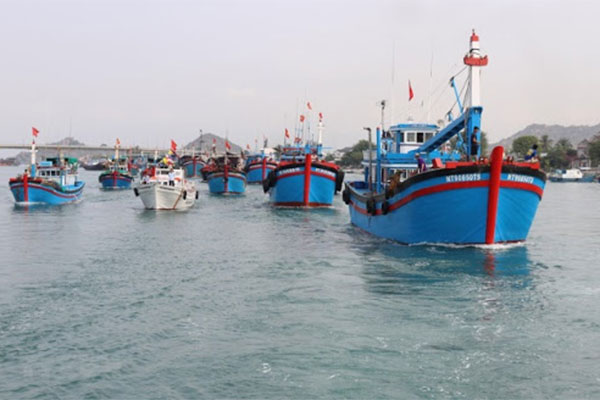 Vietnam drastically deployed measures to combat IUU fishing