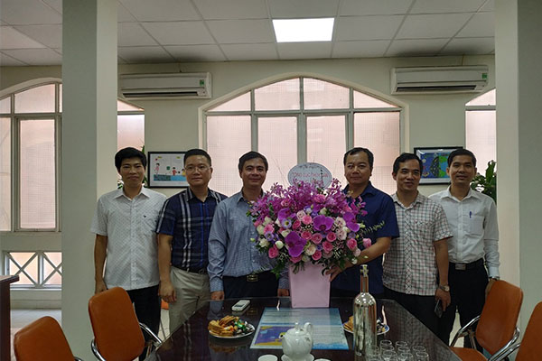Tổng cục trưởng Tổng cục Thủy sản chúc mừng Trung tâm Thông tin Thủy sản nhân ngày Báo chí cách mạng Việt Nam 21.6