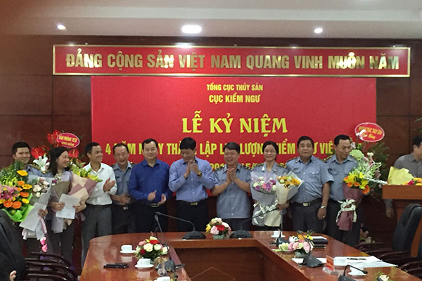 Kỷ niệm 4 năm Ngày thành lập Lực lượng Kiểm ngư Việt Nam