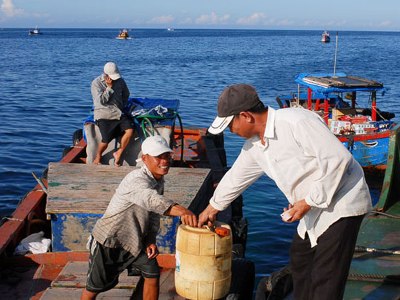 Ba Ria – Vung Tau: potentials and strengths in the development of raising, catching, processing and consuming aquatic products.
