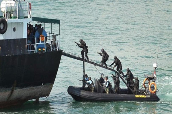 Cảnh báo nạn cướp biển tấn công tàu Việt Nam