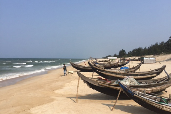 Đánh giá hiện trạng môi trường biển bốn tỉnh từ Hà Tĩnh đến Thừa Thiên-Huế