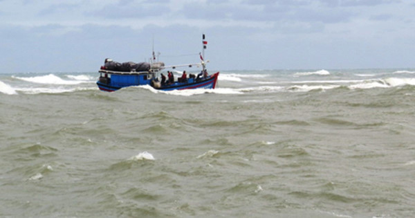 Nhiều thuyền viên bị rơi xuống biển mất tích trong tuần qua