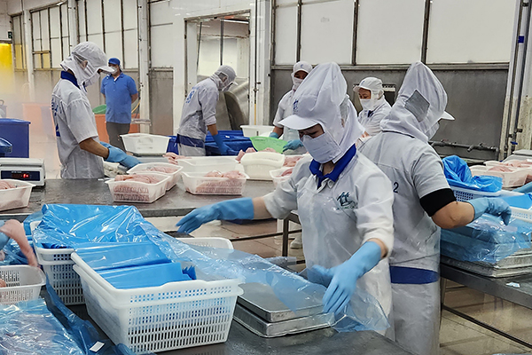 Doanh nghiệp thủy sản chuyển mình thích ứng