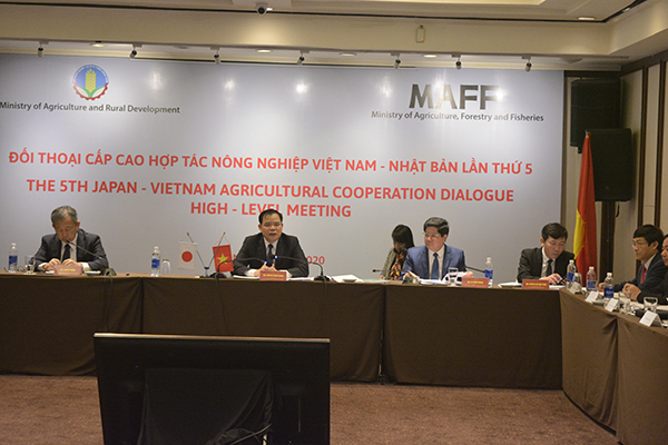 Promoting Strong Cooperation Between Vietnam and Japan in The Agricultural Sector