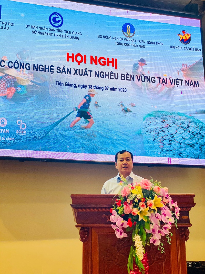 Hội nghị Khoa học công nghệ Sản xuất nghêu bền vững tại Việt Nam