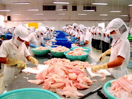 Seafood export to CPTPP market increased sharply