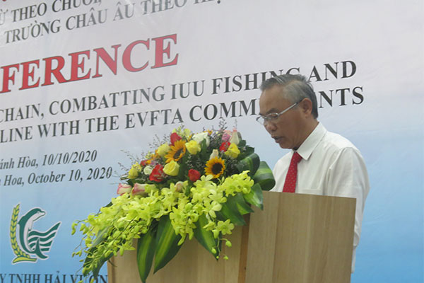 Promoting Tuna Chain Production, Combating IUU Fishing and Exporting Tuna to Europe under the EVFTA Agreement