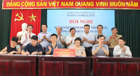 Hà Nội: Doanh nghiệp, cơ sở sản xuất ký cam kết kinh doanh thực phẩm an toàn