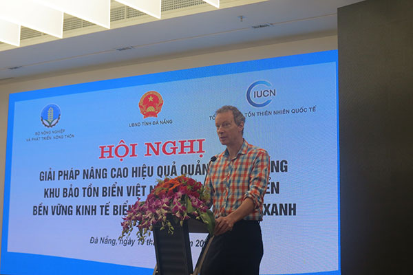 Hội nghị Quốc gia “Giải pháp nâng cao hiệu quả quản lý hệ thống khu bảo tồn biển Việt Nam nhằm phát triển bền vững kinh tế biển gắn với tăng trưởng xanh”