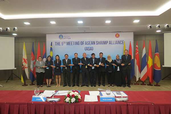 Hội nghị lần thứ 9 Liên minh Tôm ASEAN