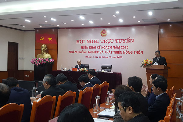 Thủ tướng Nguyễn Xuân Phúc đánh giá cao ngành Nông nghiệp và Phát triển nông thôn