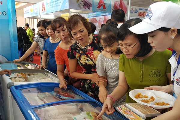 Hội chợ các sản phẩm thủy sản tại thành phố Hà Nội năm 2019