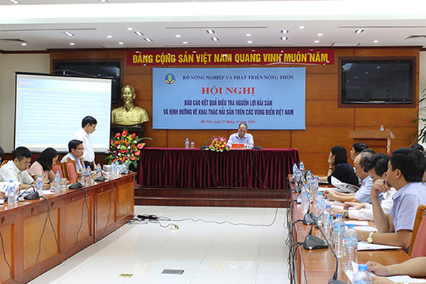 Kết quả điều tra nguồn lợi thủy sản và định hướng khai thác thủy sản trên các vùng biển Việt Nam