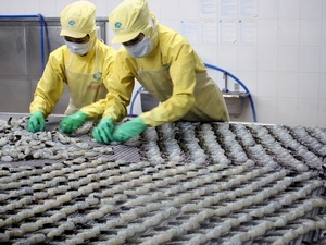 Shrimp export to South Korea has difficulties due to technical barriers