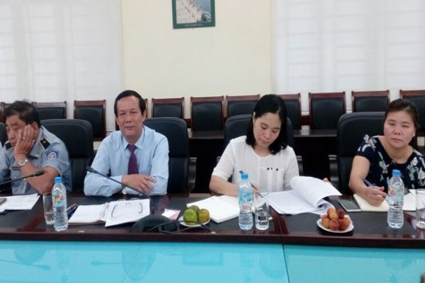 Họp Đoàn công tác Thái Lan về quản lý hoạt động khai thác bất hợp pháp