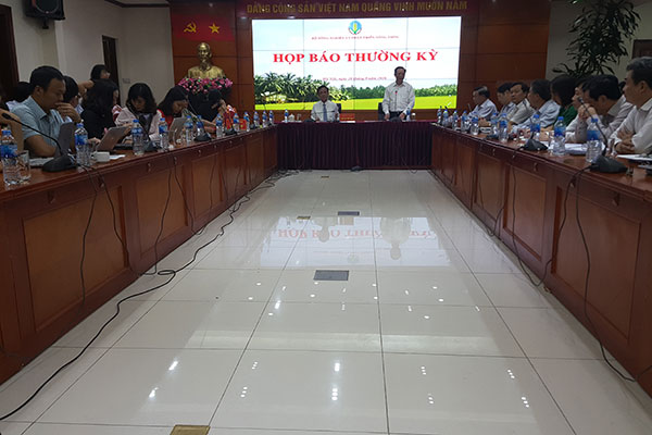 Bộ Nông nghiệp và Phát triển Nông thôn tổ chức cuộc họp báo thường kỳ tháng 9