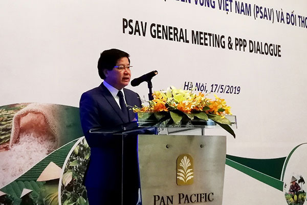 Hội nghị “Đối tác phát triển nông nghiệp bền vững tại Việt Nam và đối thoại Công – tư”