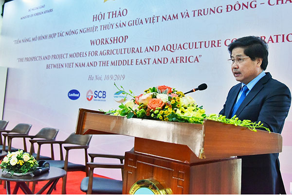 Việt Nam hợp tác nông nghiệp, thủy sản với các nước Trung Đông và châu Phi
