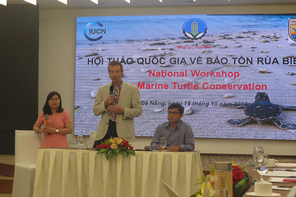 Hội thảo quốc gia về bảo tồn rùa biển