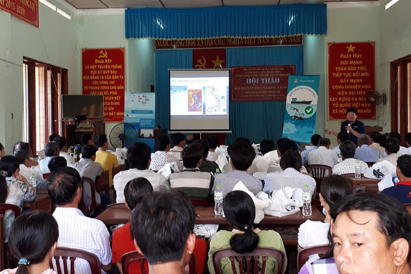 Việt Nam – Úc: Tăng cường công tác truyền thông về chống đánh bắt bấp hợp pháp, không báo cáo và không theo quy định (IUU fishing)