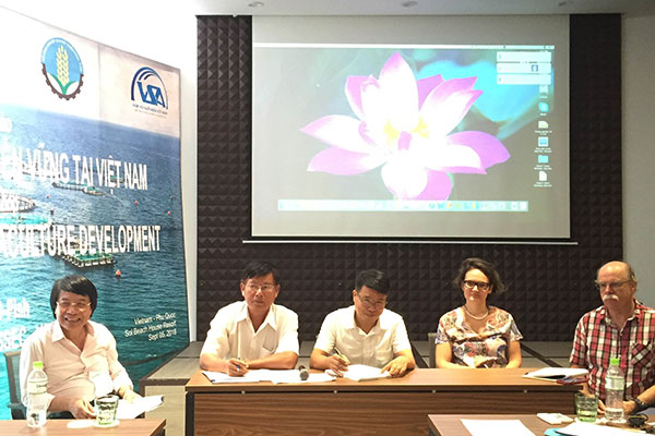 Đưa Việt Nam trở thành quốc gia hàng đầu trong phát triển lĩnh vực nuôi biển