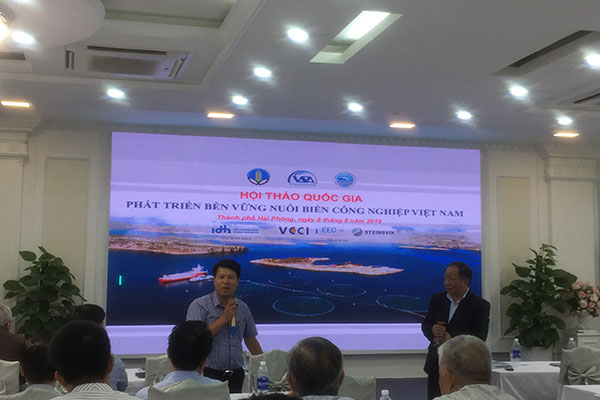 Hội thảo quốc gia “Phát triển bền vững Nuôi biển công nghiệp Việt Nam”