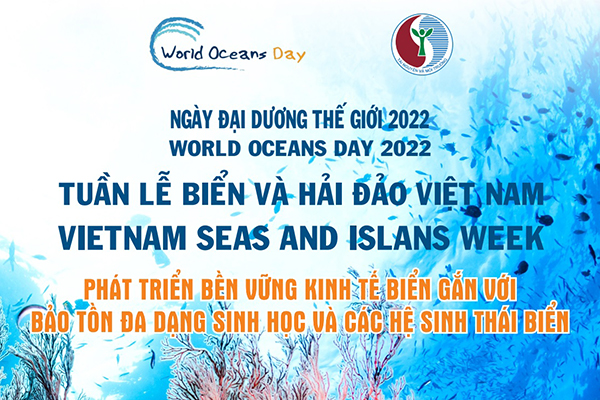 Hưởng ứng Tuần lễ Biển, Hải đảo Việt Nam và Ngày Đại dương thế giới năm 2022